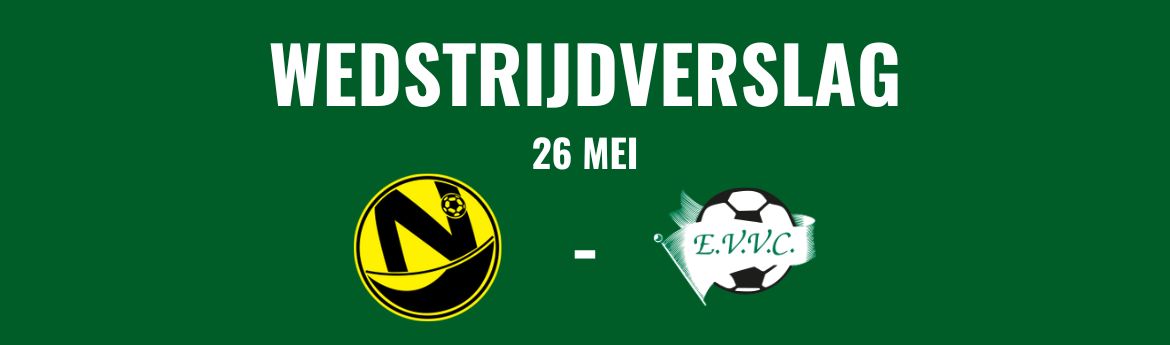 Wedstrijdverslag - 26 mei