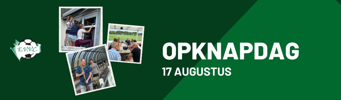 Opknapdag 17 augustus