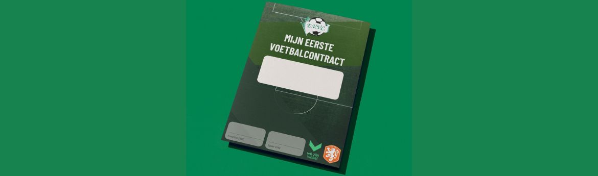 Teken je eerste contract bij EVVC