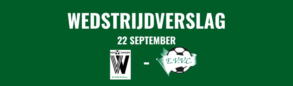 Wedstrijdverslag - 22 september