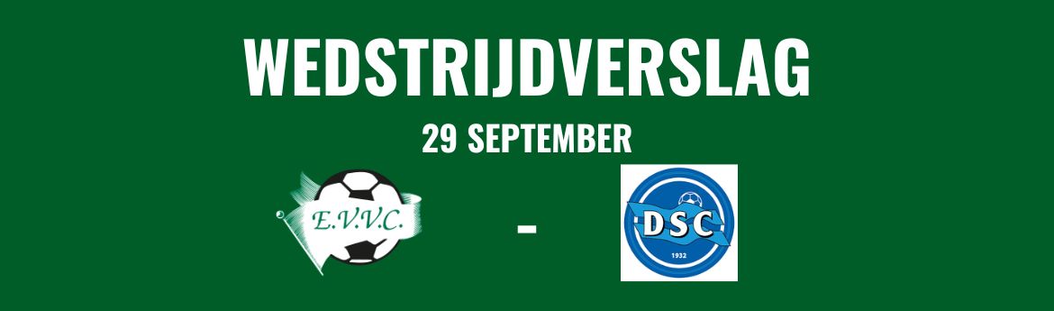 Wedstrijdverslag - 29 september