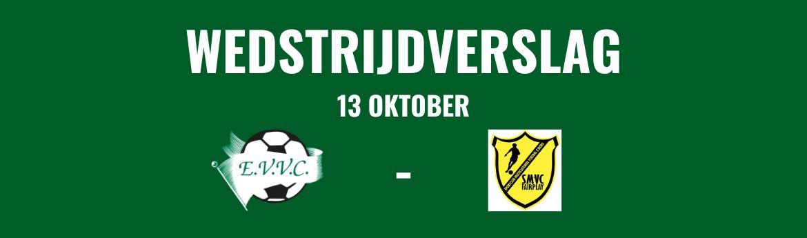 Wedstrijdverslag - 13 oktober