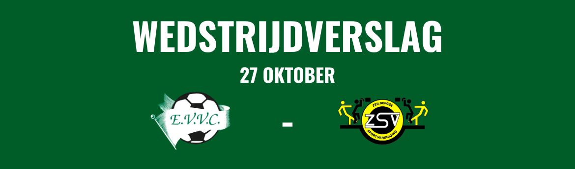 Wedstrijdverslag - 27 oktober