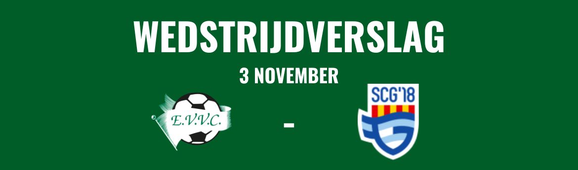 Wedstrijdverslag - 3 november