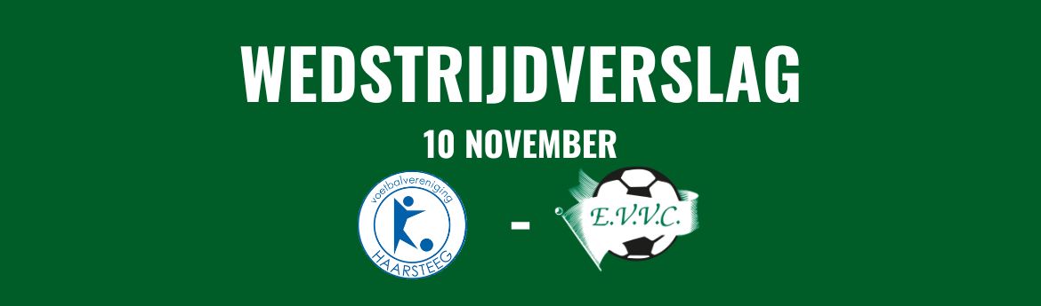 Wedstrijdverslag - 10 november