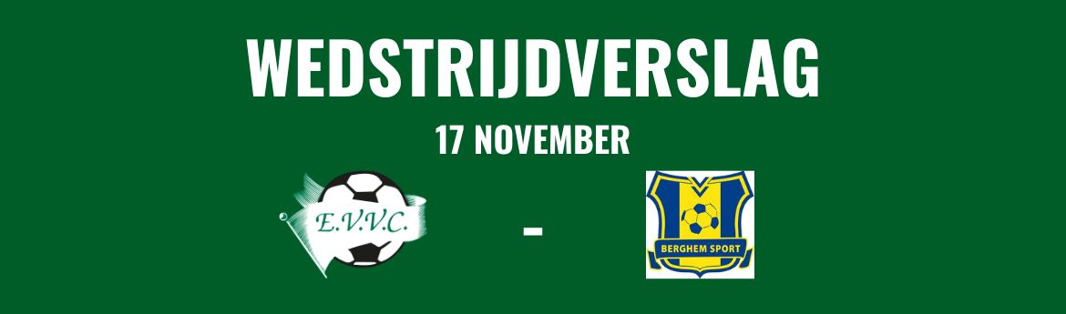 Wedstrijdverslag - 17 november