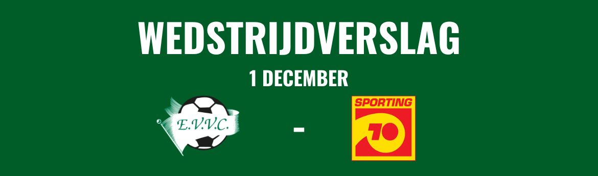 Wedstrijdverslag - 1 december