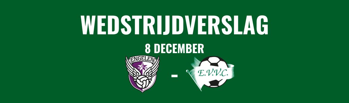 Wedstrijdverslag - 8 december