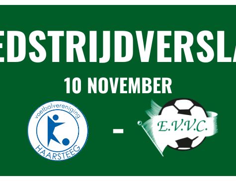 Wedstrijdverslag - 10 november