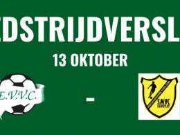 Wedstrijdverslag - 13 oktober