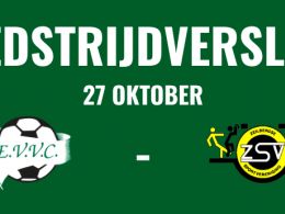 Wedstrijdverslag - 27 oktober