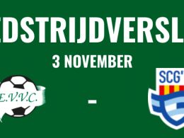 Wedstrijdverslag - 3 november