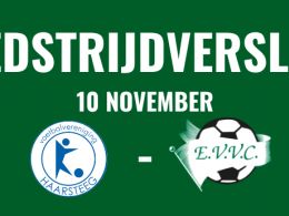 Wedstrijdverslag - 10 november